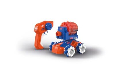 Carrera - 370240020 RC Coche Explosivo Nerf de 2,4 GHz